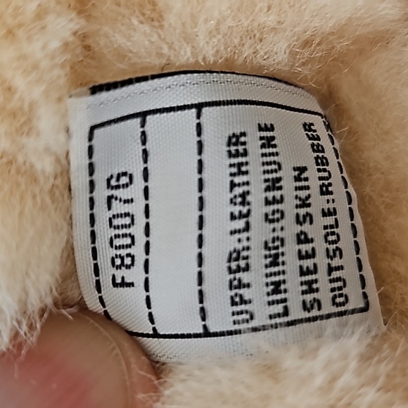 UGG Suede Boots with Shearling Lining - Picture 9 of 9